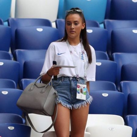 Marcus Rashford Girlfriend Lucia Loi Supported Her Beau in 2018 World Cup